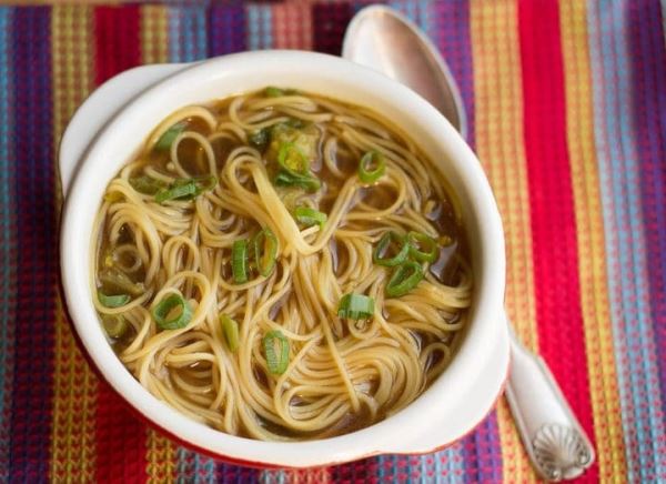 Photo of chinese noodle soup
