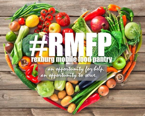 rexburg mobile food pantry logo