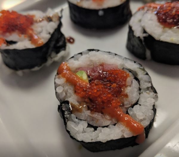 Photo of some sushi