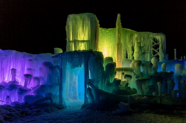 Photo of a Ice Castle