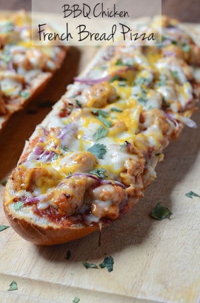 Photo of french bread pizza