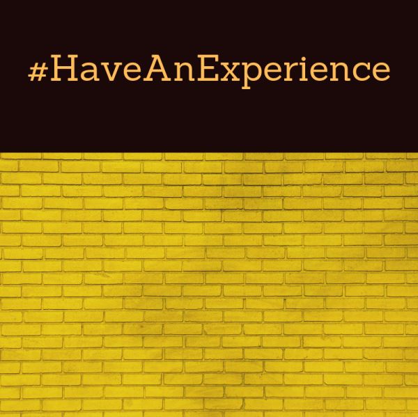 Photo of #HaveAnExperience