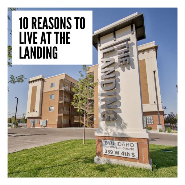 Photo of 10 Reasons to Live at The Landing