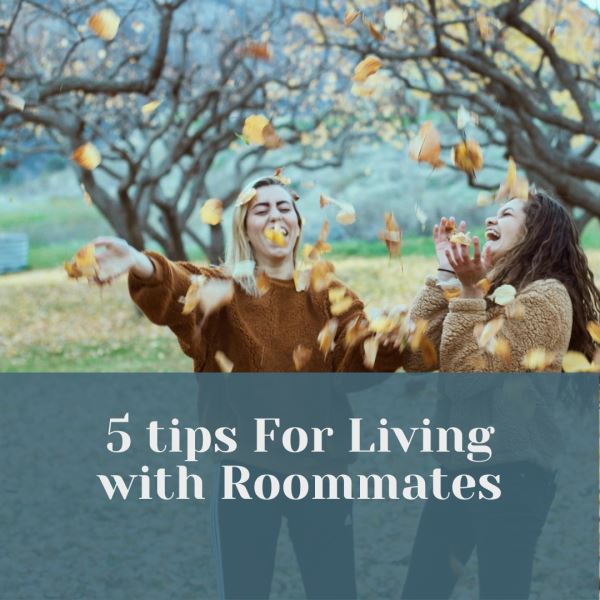 Photo of 5 Tips for Living with Roommates